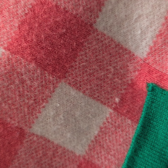 Cider colorful check picnic cardigan sweater - sz S - Picture 5 of 5